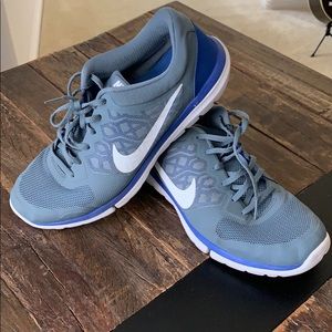 Nike Flex 2015 Run Running Shoes Size 10.5